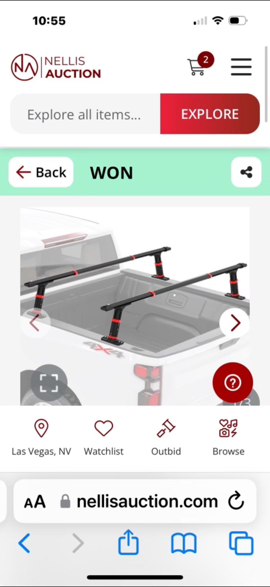 Truck Rack