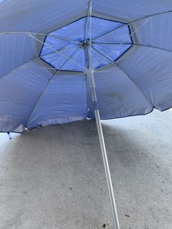 Beach umbrella