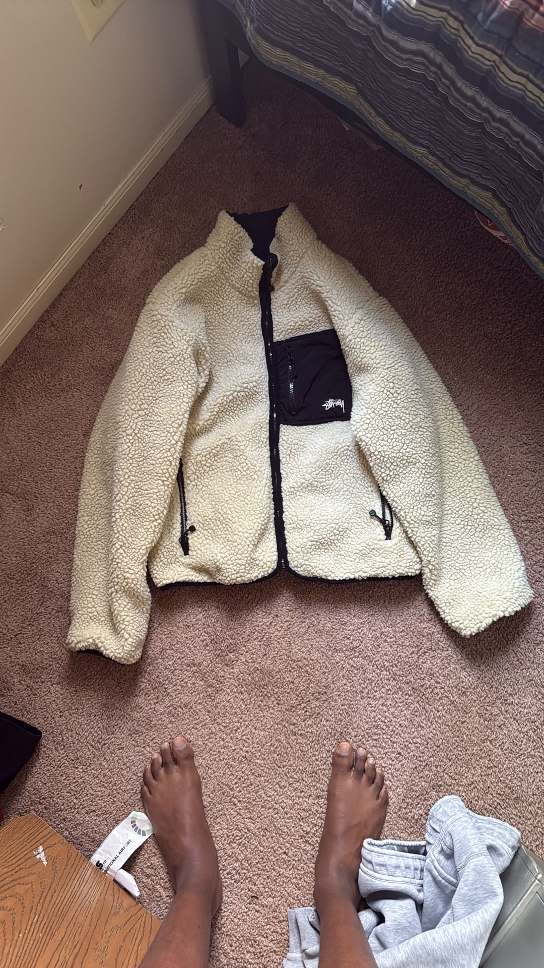 Stussy Sherpa Reversible jacket