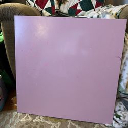 Pink Kids Table