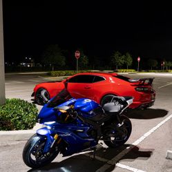 2017 Yamaha YZF-R6 