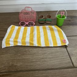 Baby Doll Beach Themed Accessories 