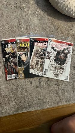 Batman Detective Comics 846-849 Heart Of Hush