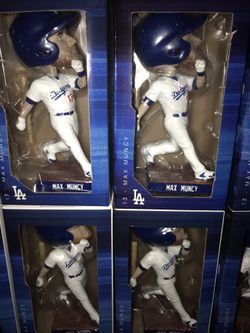 2019 Dodgers max muncy bobblehead