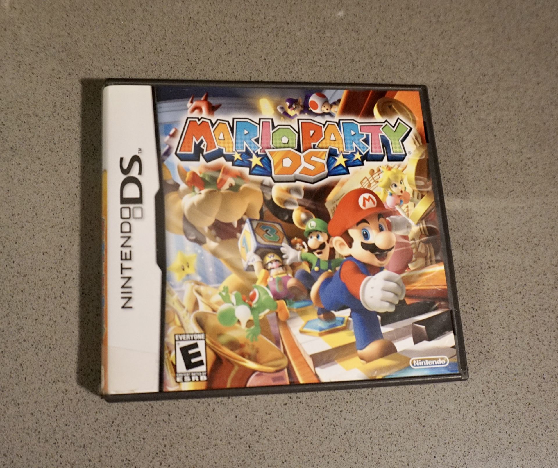 Mario party DS Game