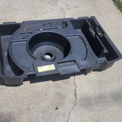 2003 Toyota Corolla Matrix CARGO SPARE TIRE HOLDER STORAGE CONTAINER