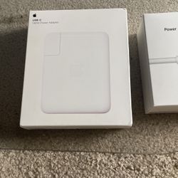 Macbook pro power adaptor With Cord