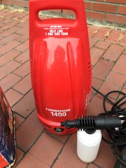 Power washer 1400 psi deals