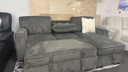 Pull Out Sleeper Sectional Available Limited Time Only $599