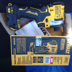 Dewalt Atomic Impact Driver