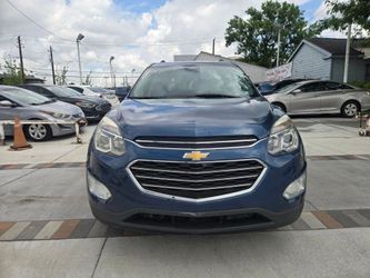 Chevrolet Equinox SUV Blue