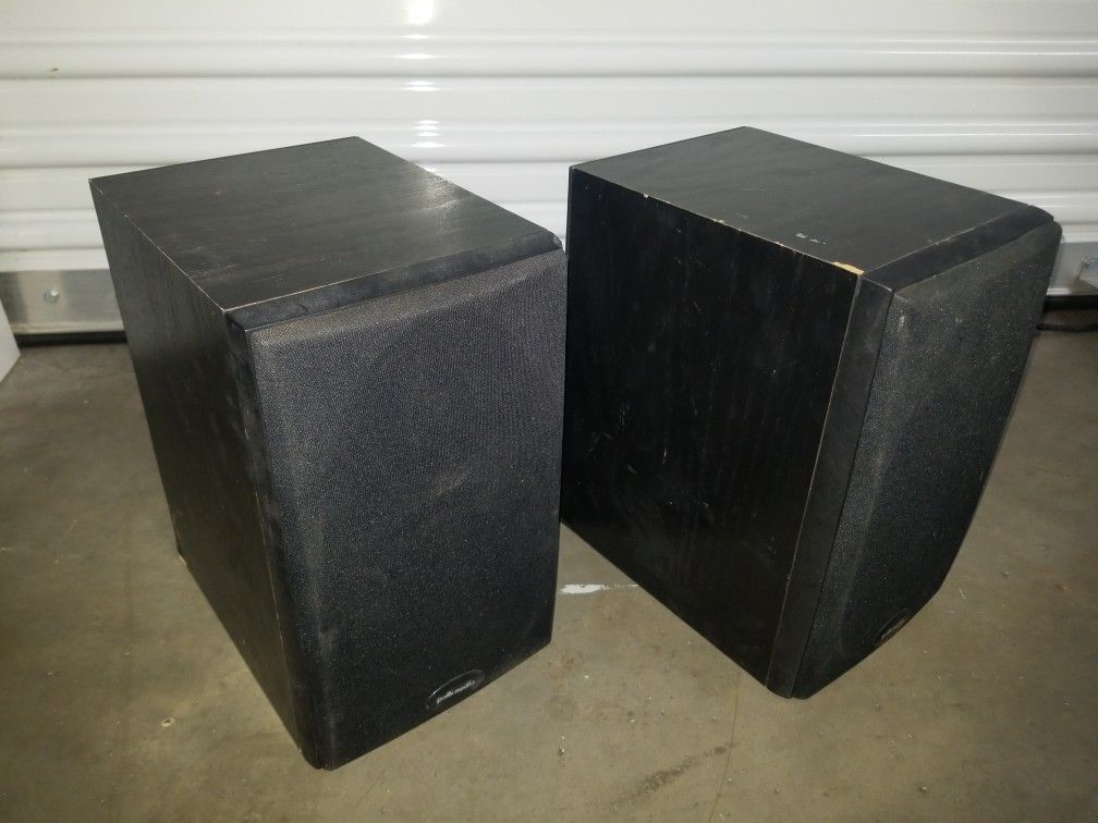 Polk Audio RT25i Bookshelf Speakers/Dynamic Balance for Sale in Auburn