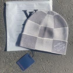 Damier Heritage Beanie