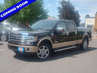 2014 Ford F150 SuperCrew Cab