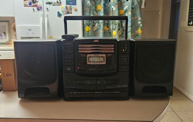 90s JVC boombox Stereo