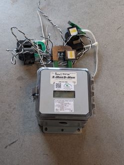400A 277/480V E-Mon D-Mon Class A Smart Meter