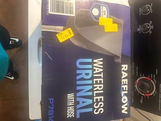 Raeflow Waterless Urinal with Hose
