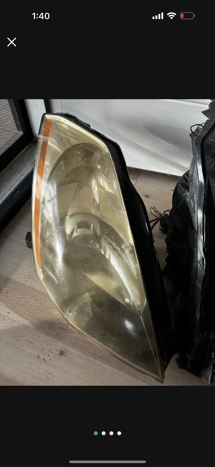 350z Headlights