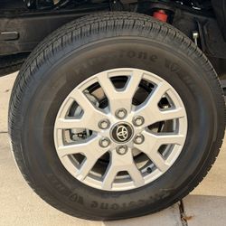 Tires With Rims And Running Boards