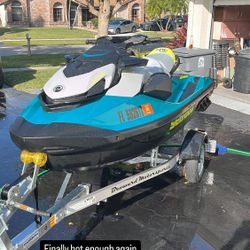 2024 SeaDoo GTISE 130