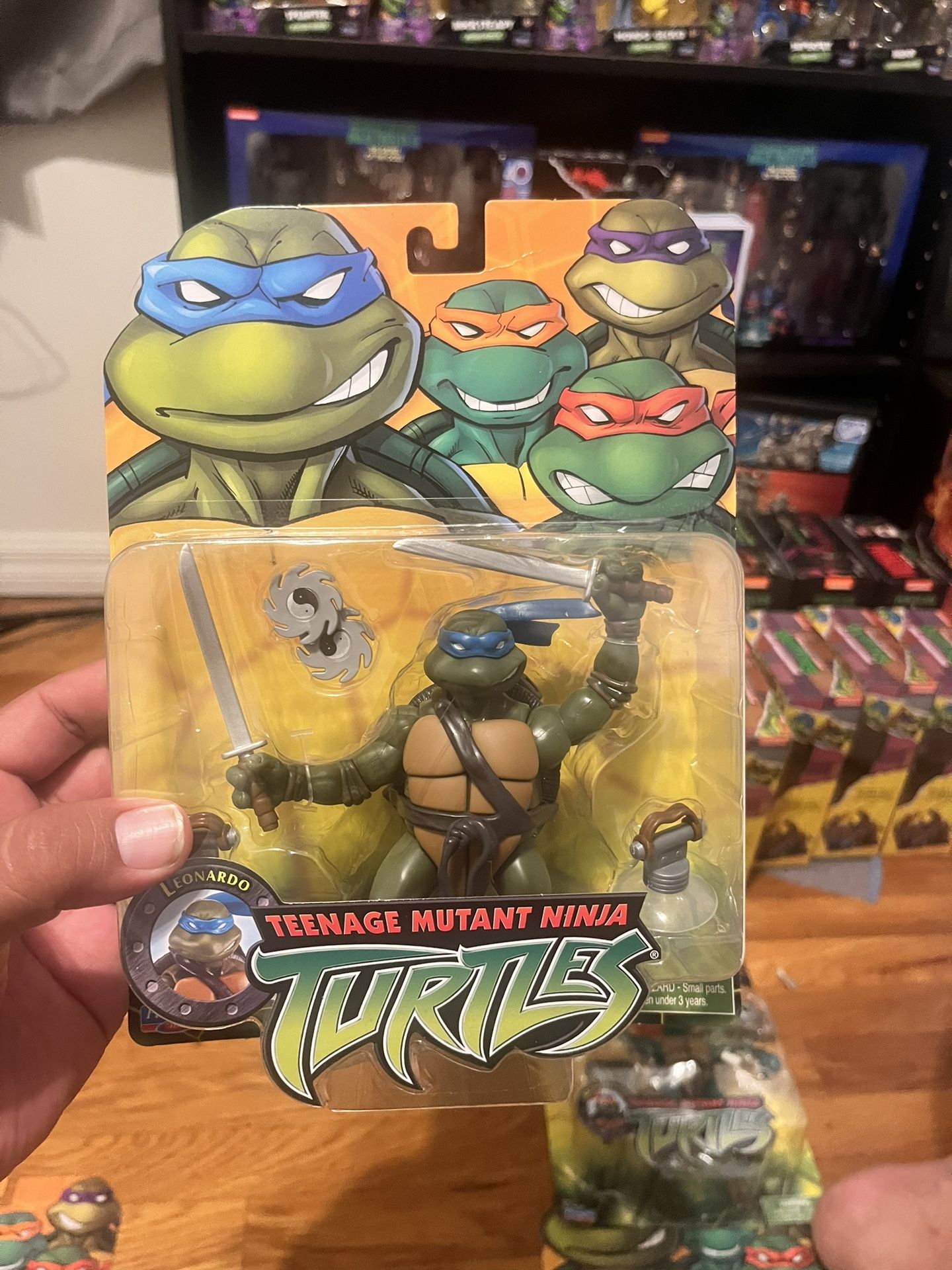 2002 Re release Playmates Line TMNT