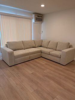 Sectional Couch - Futon Sleeper