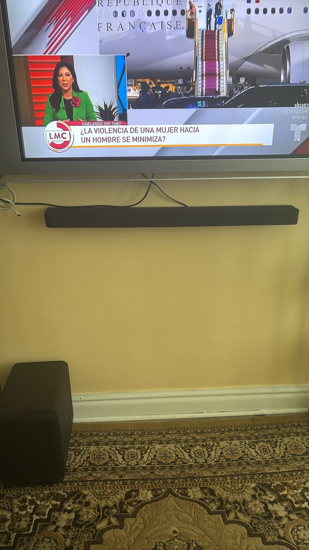 Sony Sound System Subwoofer SW5, Rear Speakers RS5 , Sony Bar Bravia#8