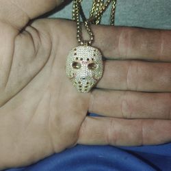 Jason Mask Pendant 