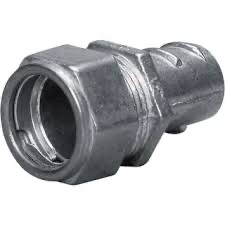 1 1/4" Emt to Flex Combination Coupling Compression Screw Conduit