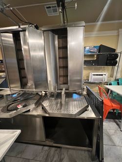 Stainless Steel Shawarma Gyro Machine