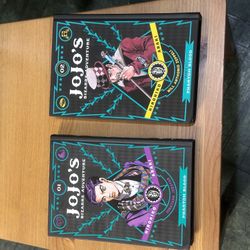 Jojos Bizarre Adventure Manga Volume 1 And 2