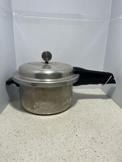 Aluminum Pressure Cooker with Lid