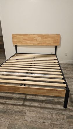 Queen bed