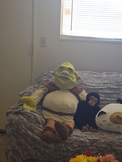 Jumbo Shrek Plush