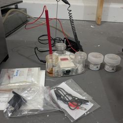 Digital Pen Type Plating Machine Set for JEWELRY SHOP MACHINE SALE, EVERYTHING MUST GO! 