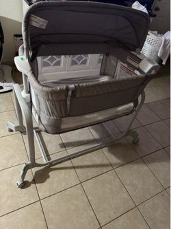 Baby bassinet ingenuity