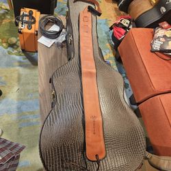 CF Martin Rolled Leather Strap