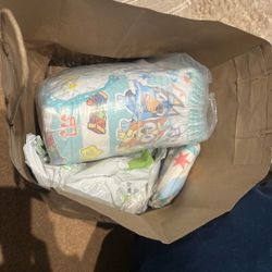 Misc New Size 5 Diapers 
