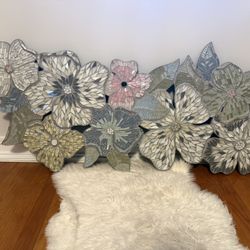 Wall Art Tile Flower 