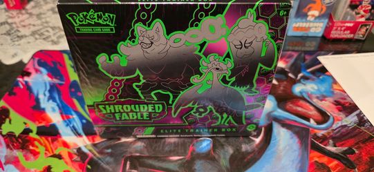 Shrouded Fable ETB