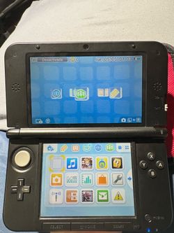 Nintendo 3DS XL red
