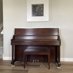 kawai ust-8 walnut piano 