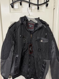 Child Hooded Jacket Medium 