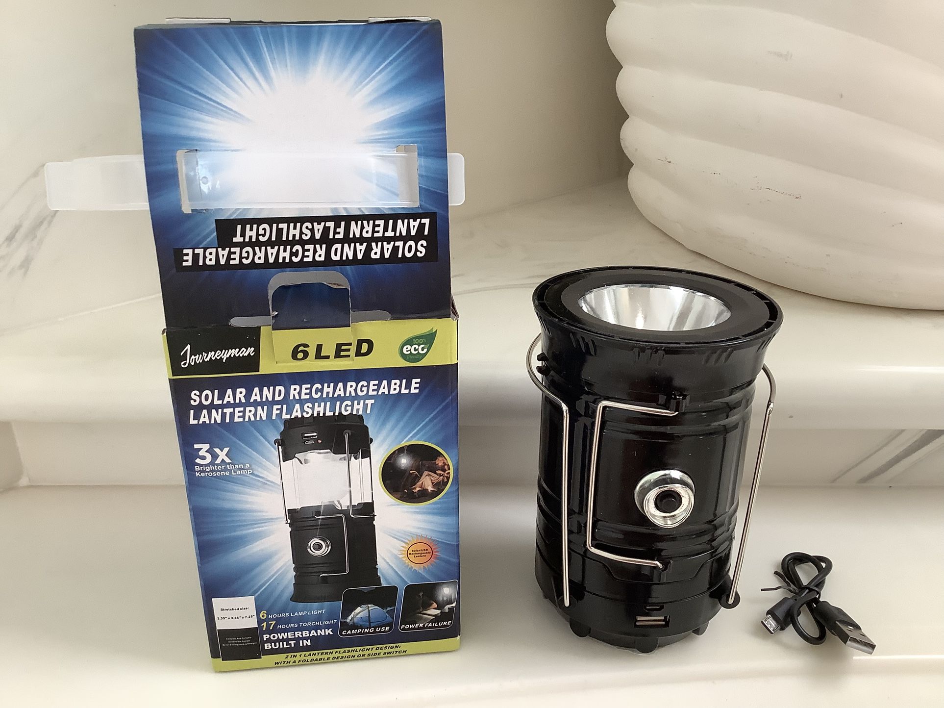 Lantern Flashlight, NEW