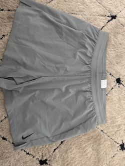 nike grey shorts