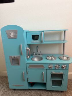 Real Wood Play Kitchen