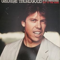 George Thorogood & The Destroyers
Bad To The Bone - 1982 Original Vinyl