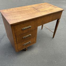 Antique Desk/sewing Cabinet 