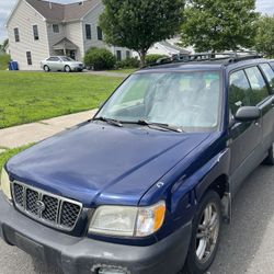 2001 Subaru Forester