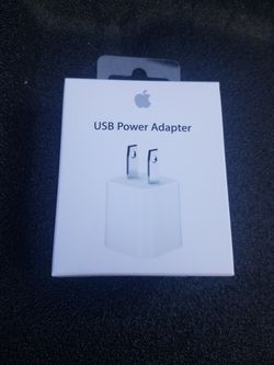 Apple usb power adapter $5